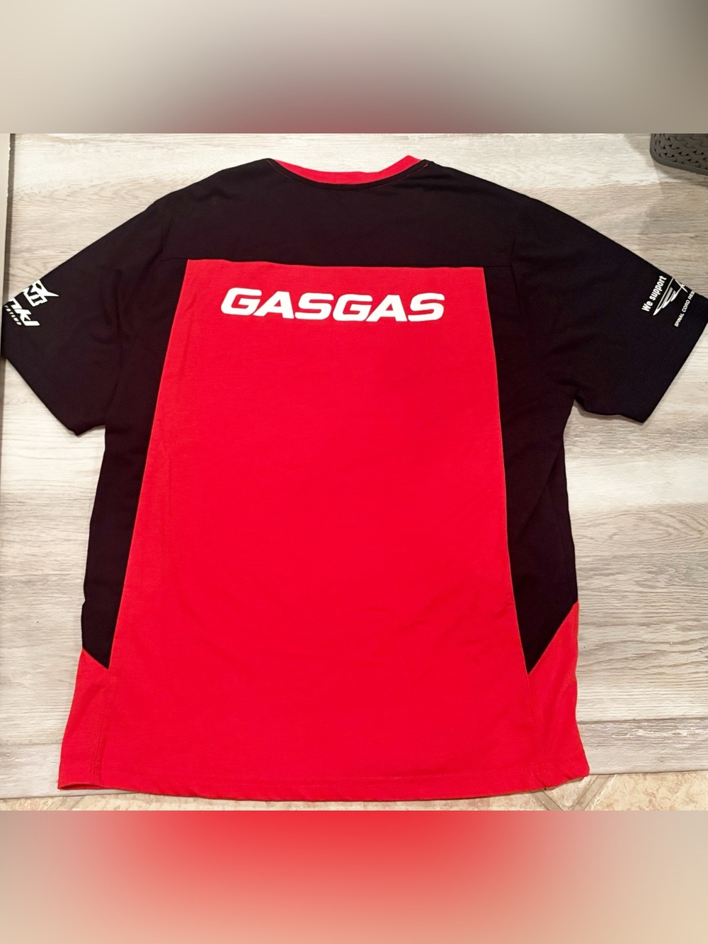 NEW GASGAS RACE TEAM T SHIRT - Picture 2 of 3